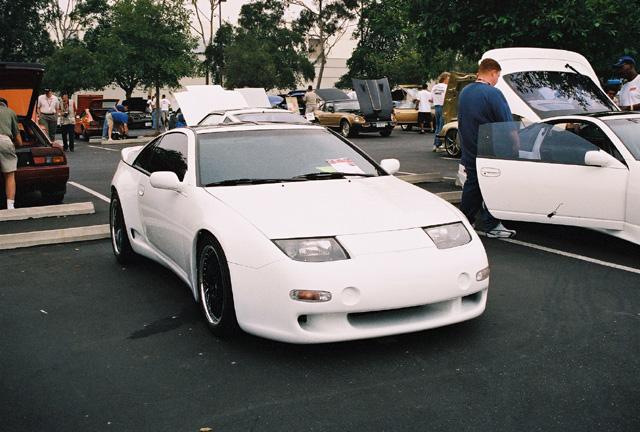 Nissan 300zx strosek body kit #9