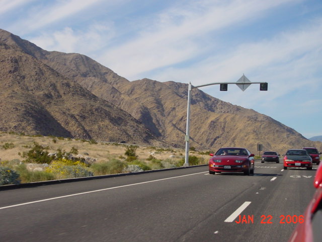 Palm Springs Cruise