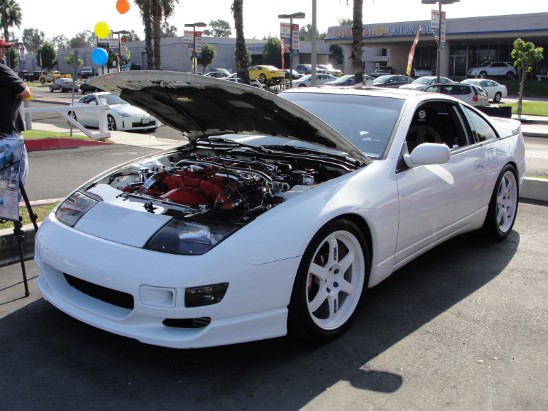 3rd Place 300ZX (Z32)