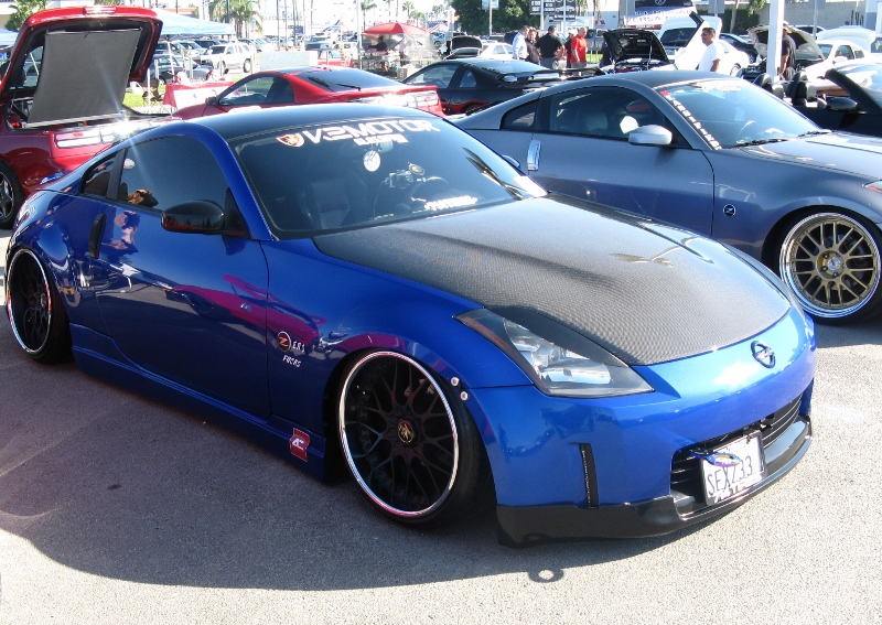 50 350Z - 1st Place