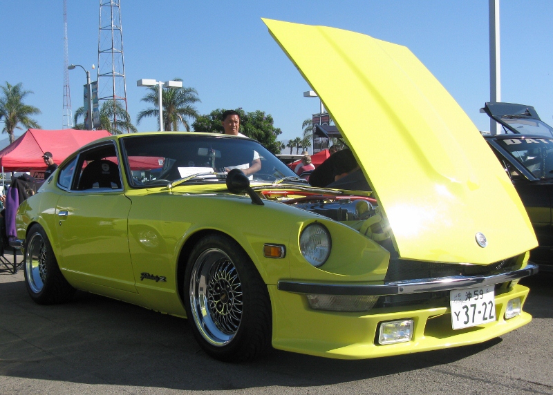 52 240Z - 1st Place