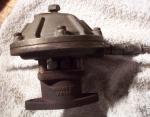 Side of wastegate