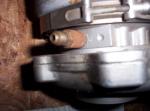 Turbo oil line