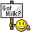 :milk: