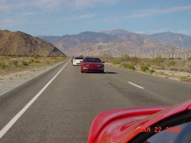 Palm Springs Cruise