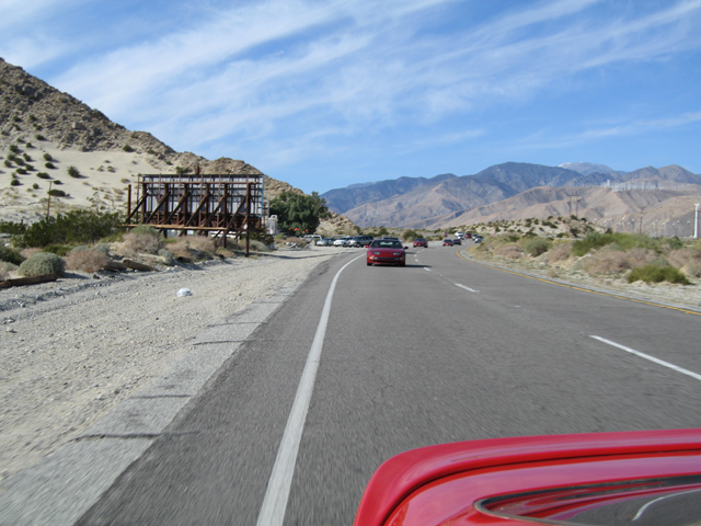 Palm Springs Cruise