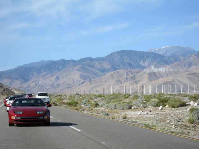 Palm Springs Cruise