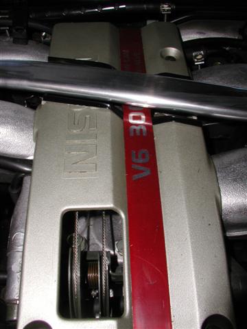 12 - Modified Throttle Cable Cover