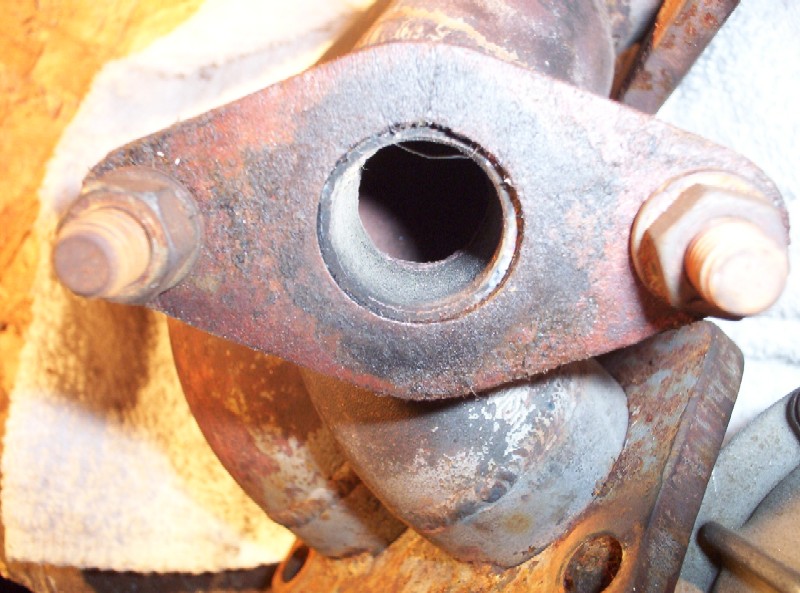 Wastegate side