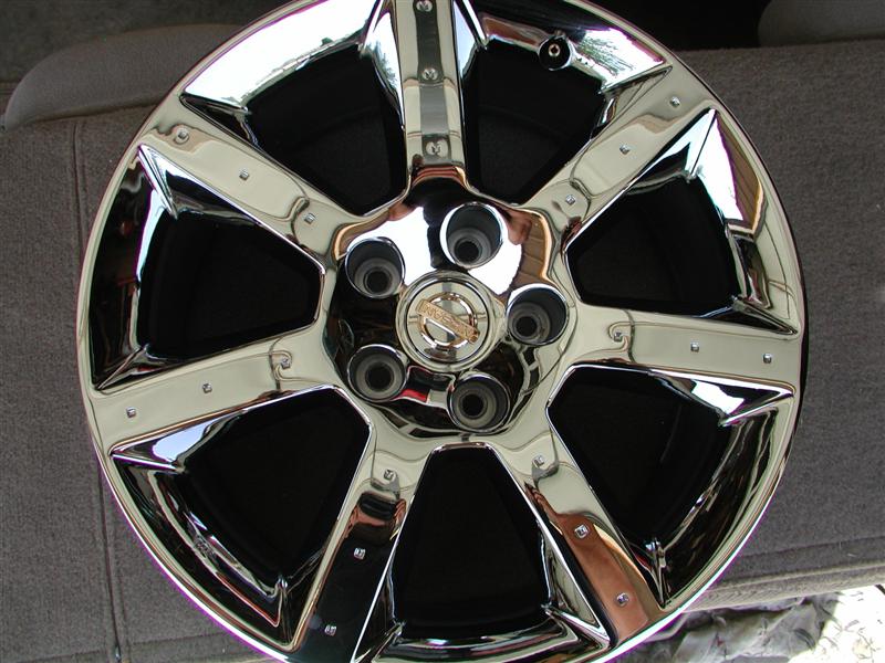 Chrome Wheels