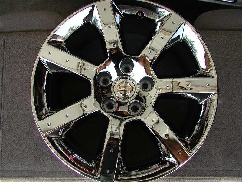 Chrome Wheels