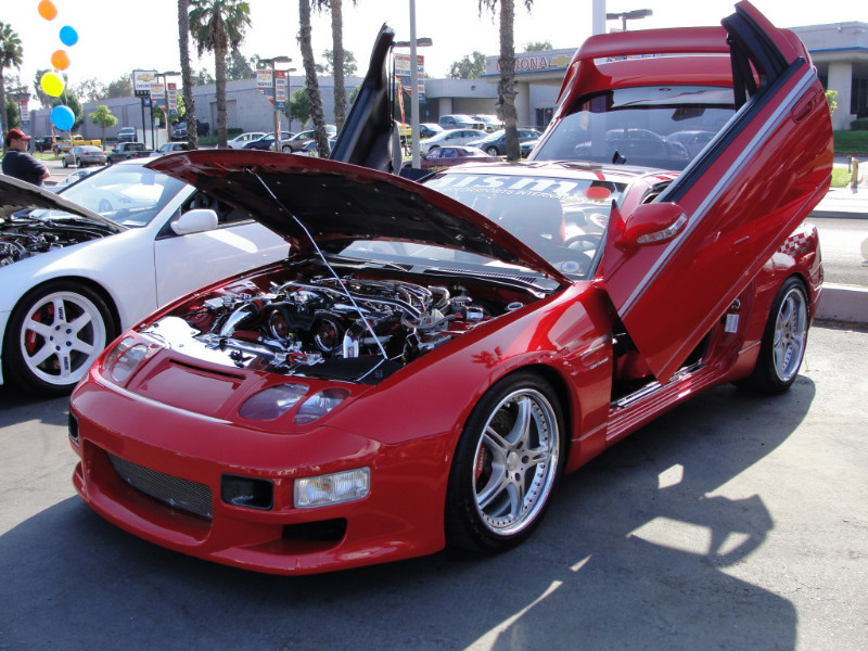 1st Place 300ZX (Z32)