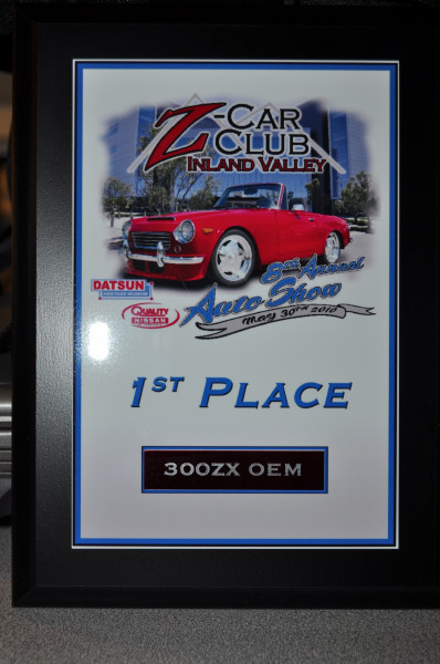 Jerry M. 1st Place 300ZX OEM