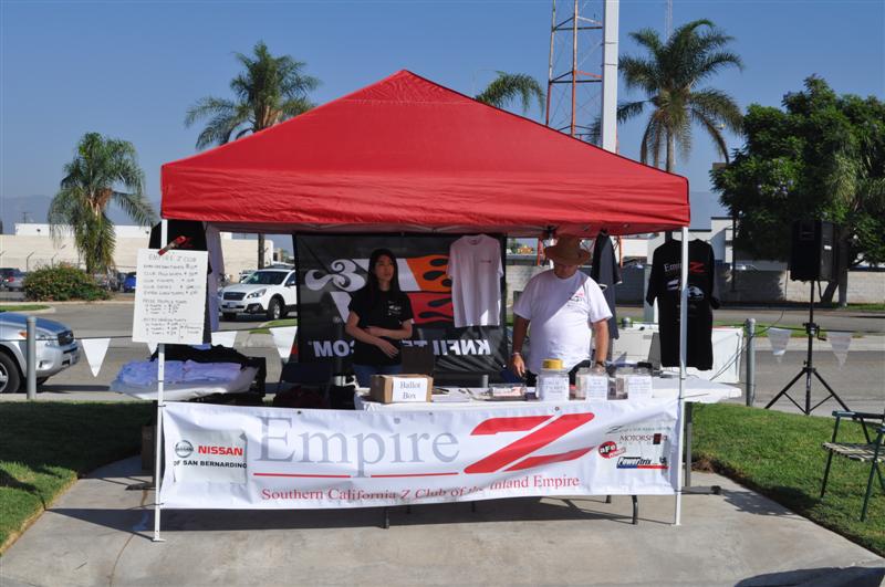 009 Empire Z Booth